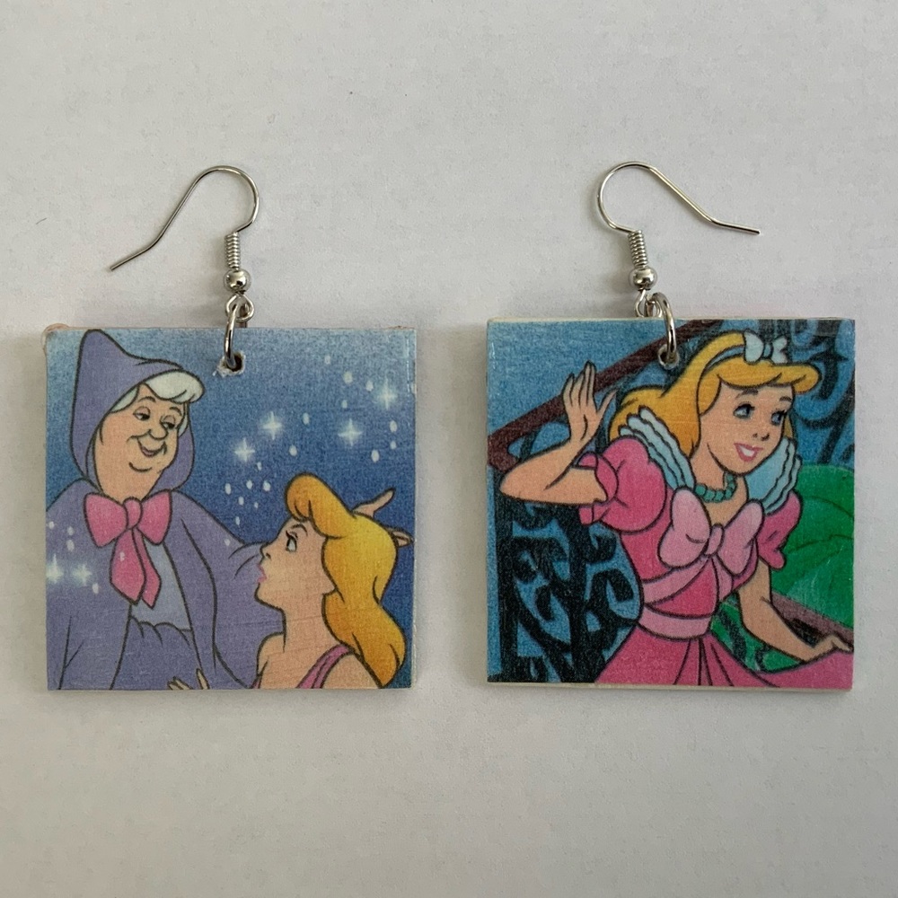 Vintage Nineties Cinderella Earrings